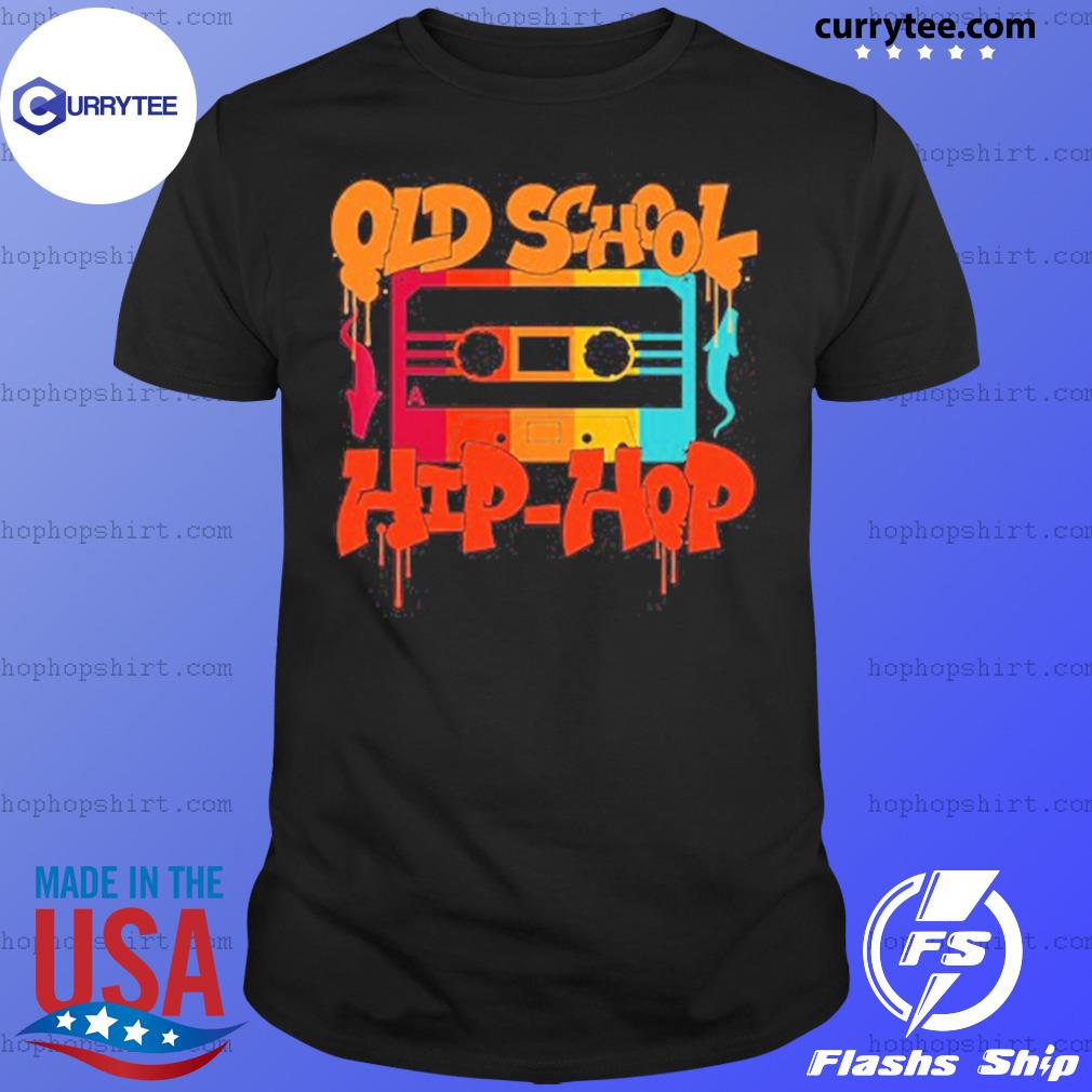 Old School Hip Hop Vintage Shirt