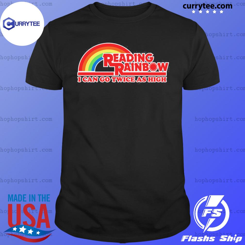 reading rainbow hoodie