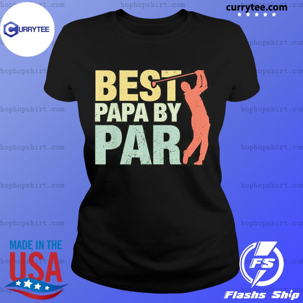 best papa by par shirt