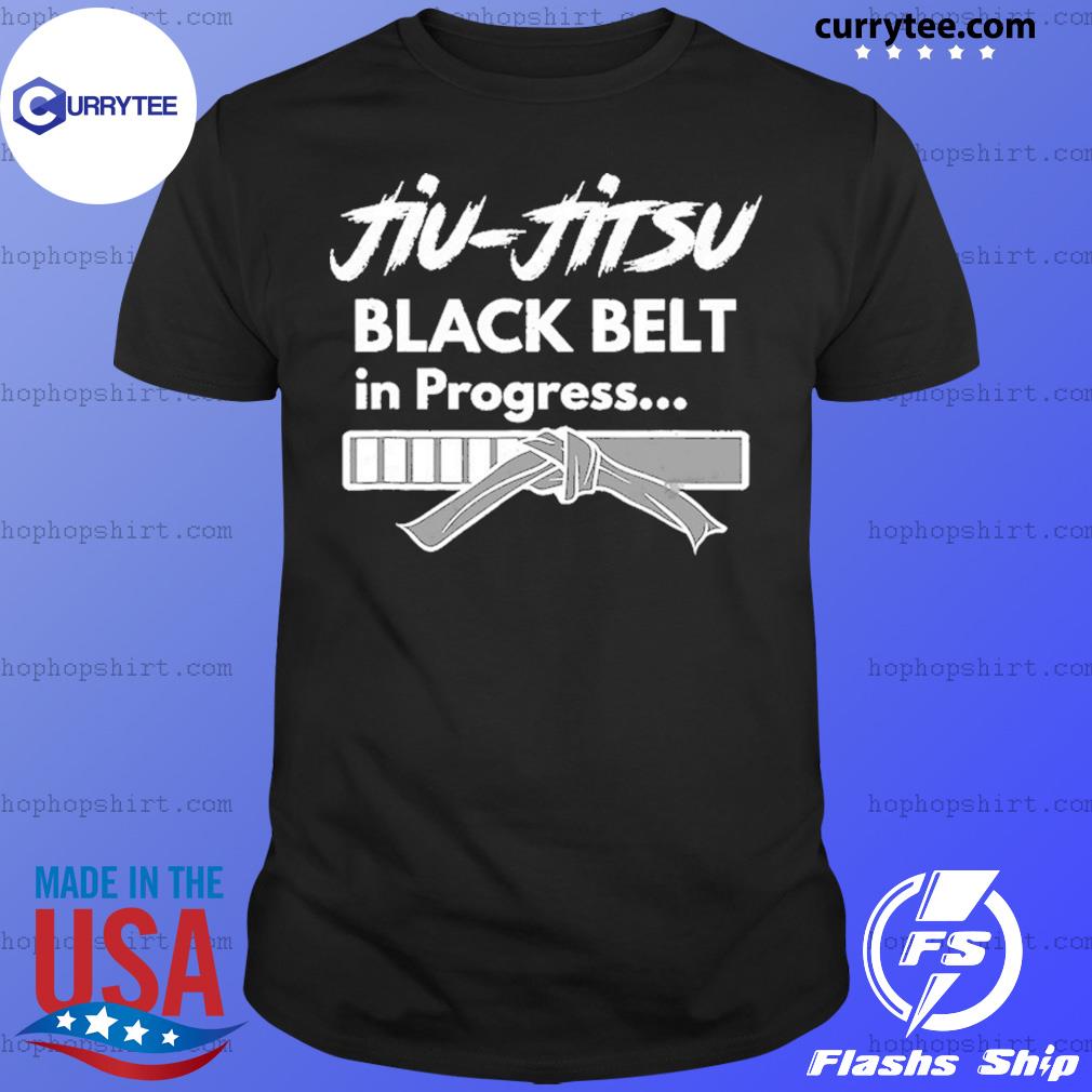 Currytee - Jiu-jitsu Black Belt In Progress T-Shirt