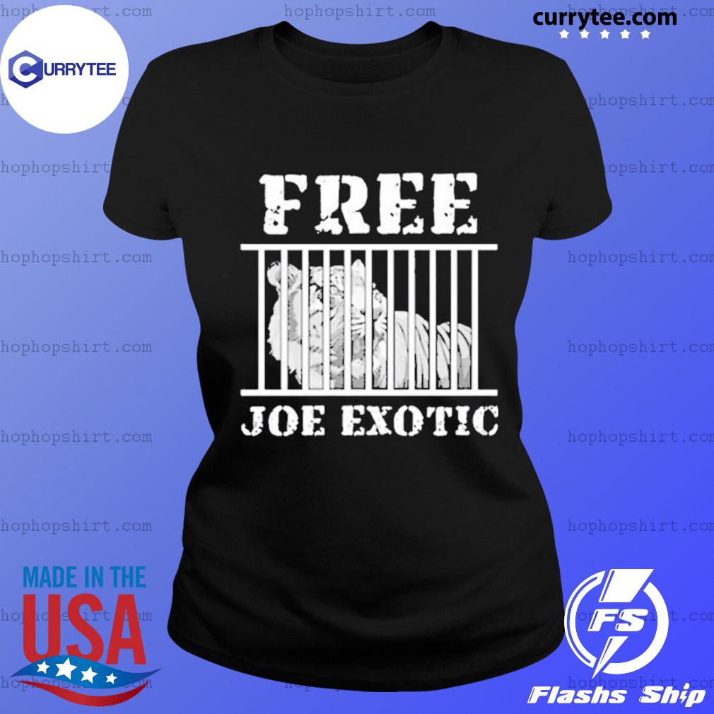 free joe exotic t shirt uk