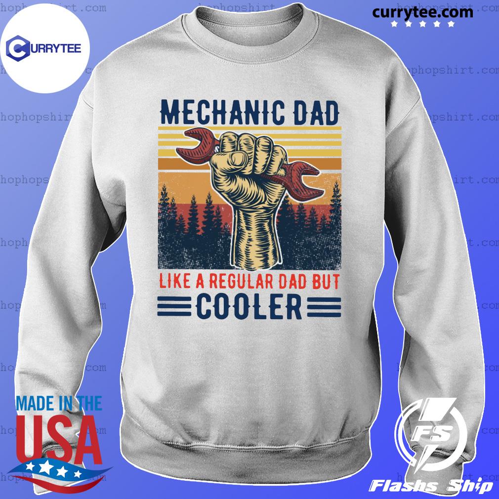 mechanic dad shirt