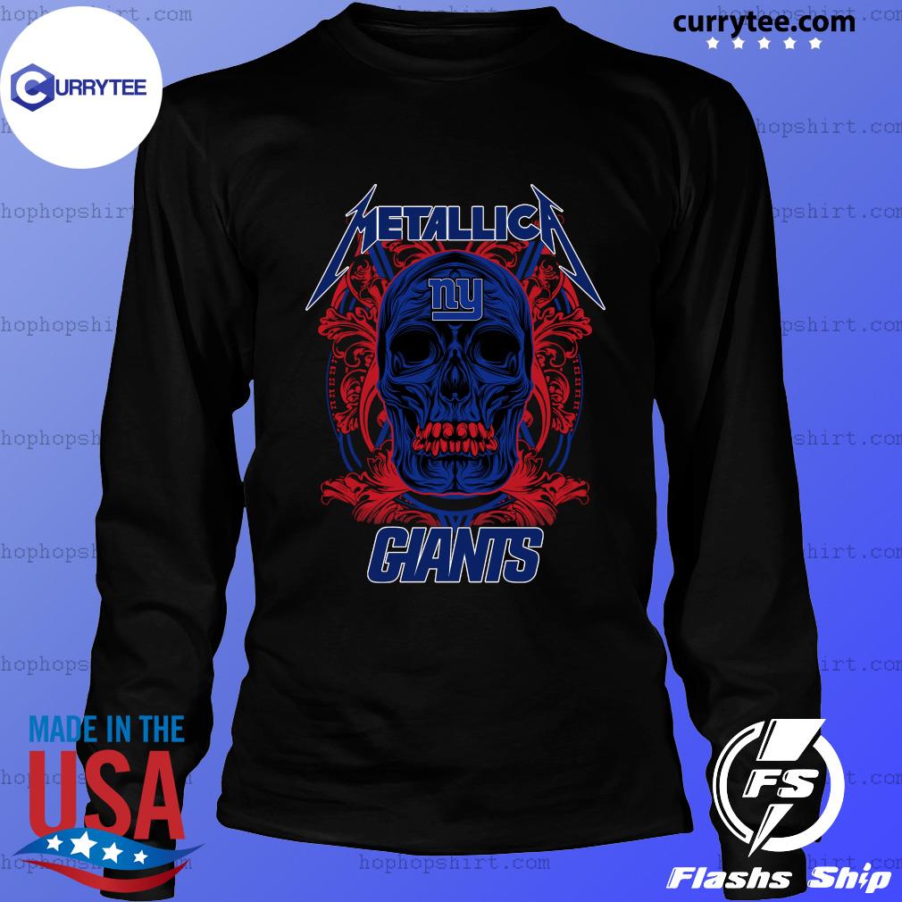 metallica sf giants shirt